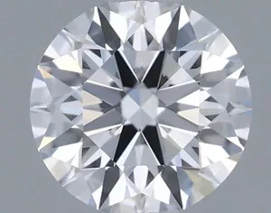 0.34ct ROUND D VVS2 Lab diamond