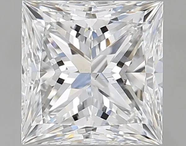 0.99ct PRINCESS F SI1 Natural diamond