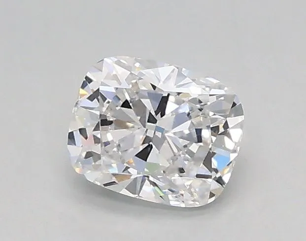 0.39ct CUSHION D VVS1 Lab Grown diamond
