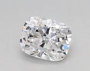 0.39ct CUSHION D VVS1 Lab diamond