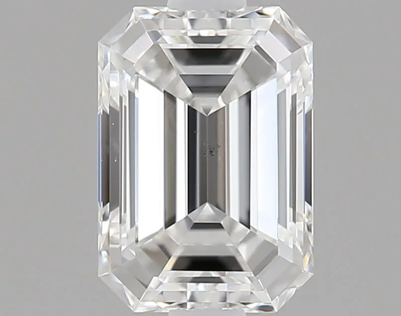 0.50ct EMERALD E SI1 Natural diamond