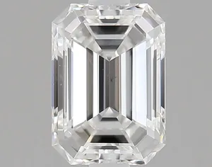 0.5ct EMERALD E SI1 Natural diamond