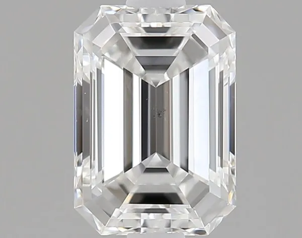 0.5ct EMERALD E SI1 Natural diamond