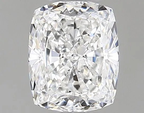 0.43ct CUSHION F VVS1 Natural diamond