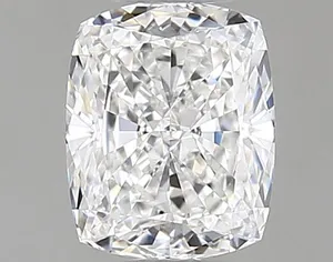 0.43ct CUSHION F VVS1 Natural diamond