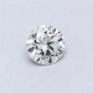 0.32ct ROUND D VVS2 Lab diamond