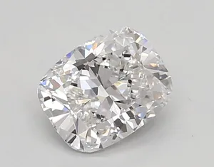 0.93ct CUSHION D VVS1 Lab diamond