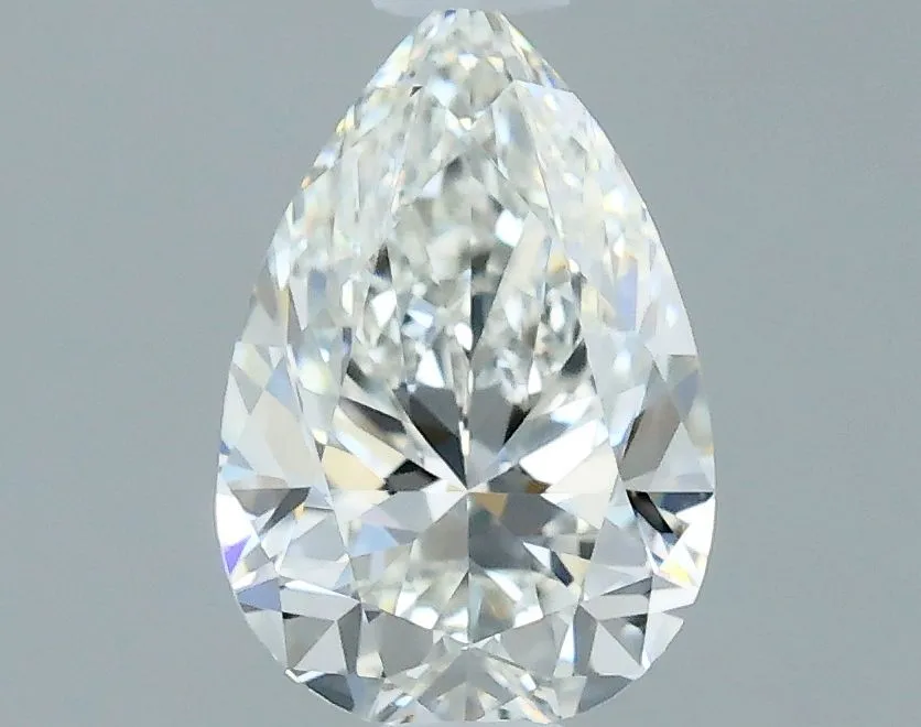 0.50ct PEAR H IF Natural diamond