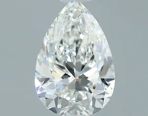 0.5ct PEAR H IF Natural diamond