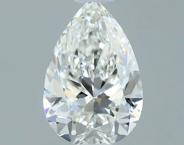 0.5ct PEAR H IF Natural diamond