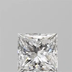 0.7ct PRINCESS E VS1 Natural diamond