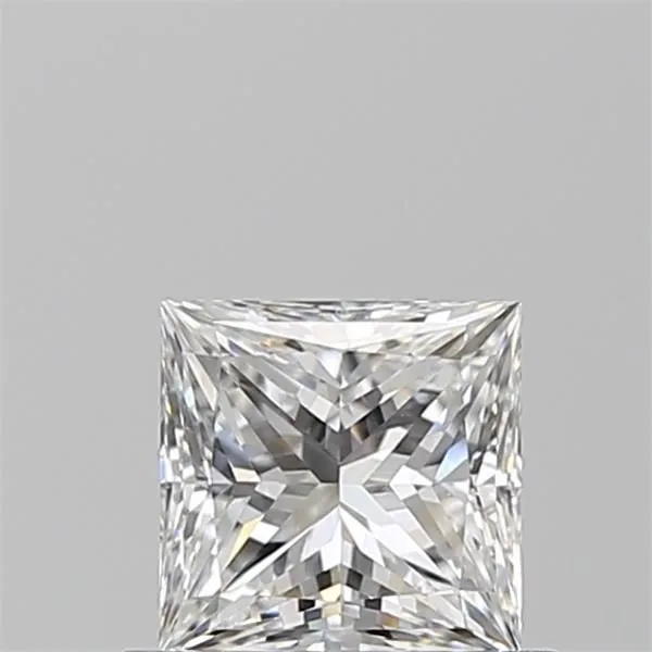 0.7ct PRINCESS E VS1 Natural diamond