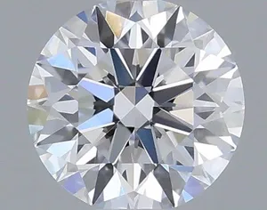 0.33ct ROUND E VS1 Lab diamond