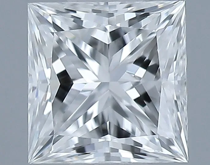 0.31ct PRINCESS D IF Natural diamond