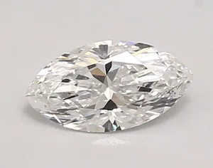 0.77ct MARQUISE D VVS2 Lab diamond