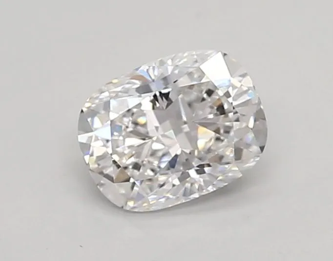0.66ct CUSHION D VVS2 Lab Grown diamond