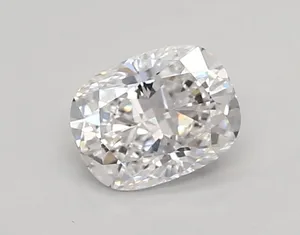 0.66ct CUSHION D VVS2 Lab diamond