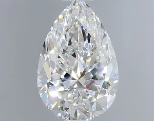 0.43ct PEAR D VVS1 Natural diamond
