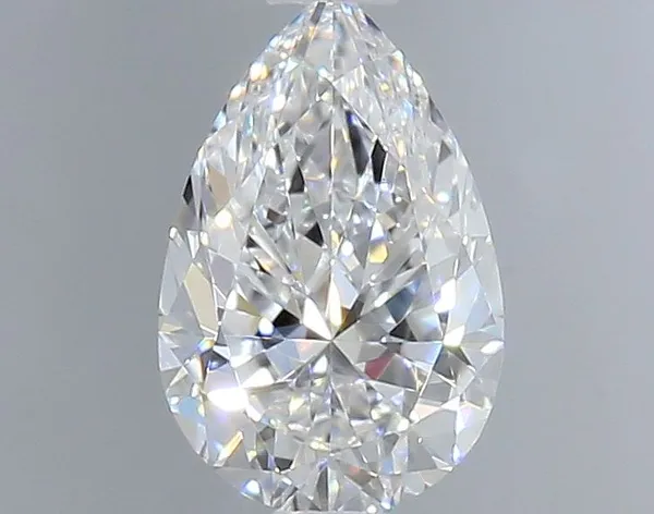 0.43ct PEAR D VVS1 Natural diamond
