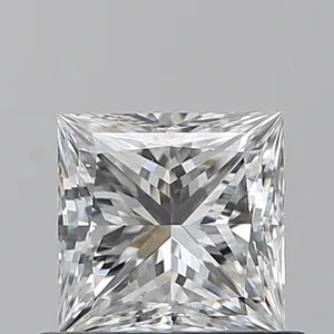 0.7ct PRINCESS E VS2 Natural diamond