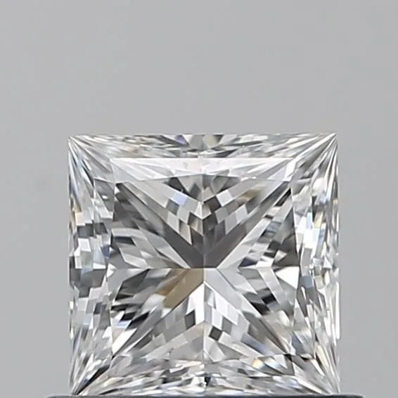 0.7ct PRINCESS E VS2 Natural diamond