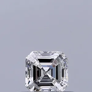 0.3ct ASSCHER F VVS1 Natural diamond