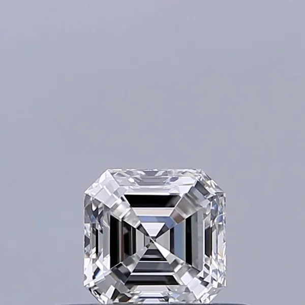 0.3ct ASSCHER F VVS1 Natural diamond