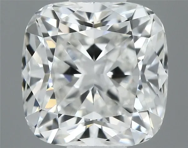 0.48ct CUSHION F VS2 Natural diamond