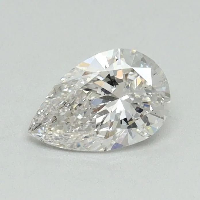 0.50ct PEAR F SI1 Lab Grown diamond