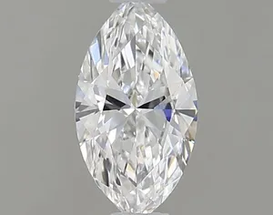 0.4ct MARQUISE E VVS1 Natural diamond