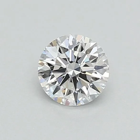 0.34ct ROUND D VS1 Lab diamond