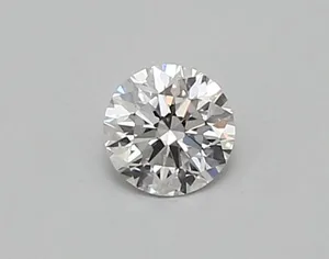0.34ct ROUND E VVS1 Lab diamond