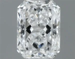 0.43ct RADIANT D VVS1 Natural diamond