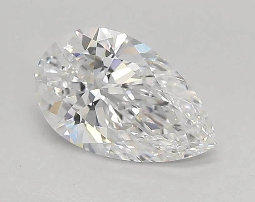 0.89ct PEAR D VVS1 Lab Grown diamond