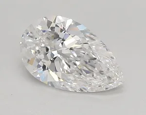 0.89ct PEAR D VVS1 Lab diamond