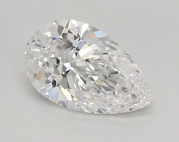 0.89ct PEAR D VVS1 Lab diamond