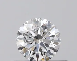 0.35ct ROUND D VVS2 Lab diamond