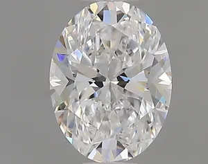 0.5ct OVAL D VS1 Natural diamond