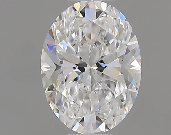 0.5ct OVAL D VS1 Natural diamond