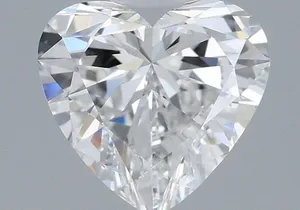 1.09ct HEART D VVS2 Lab diamond