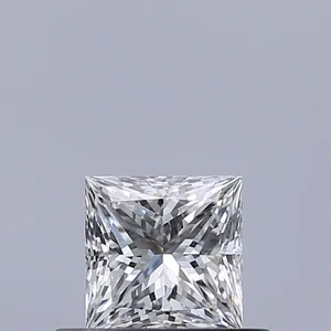 0.42ct PRINCESS D VVS2 Natural diamond