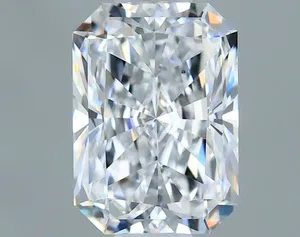 0.4ct RADIANT D VS2 Natural diamond
