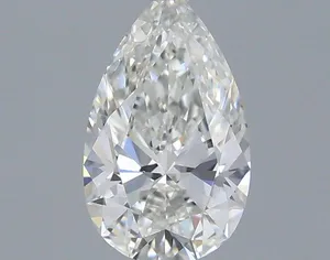 0.31ct PEAR H VVS2 Natural diamond