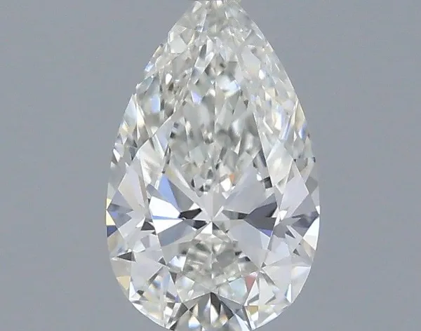 0.31ct PEAR H VVS2 Natural diamond