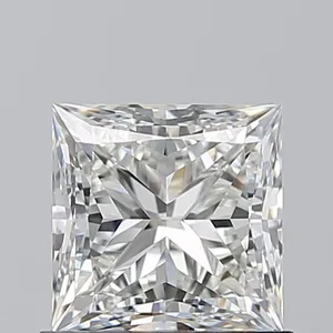 1.01ct PRINCESS H VVS1 Natural diamond