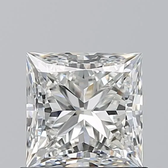 1.01ct PRINCESS H VVS1 Natural diamond