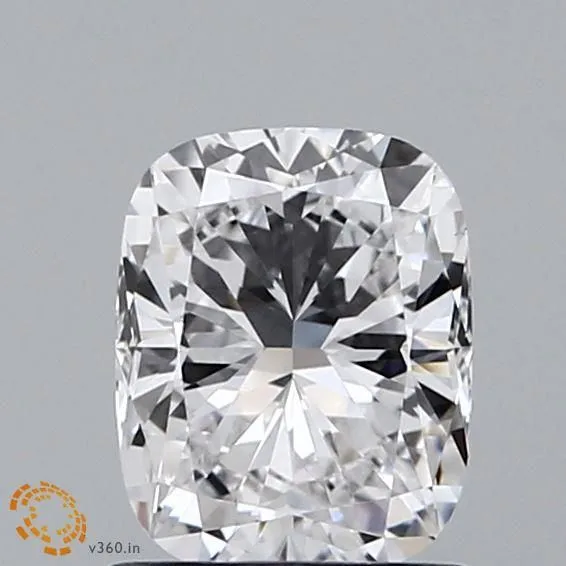 0.95ct CUSHION E VS1 Lab Grown diamond