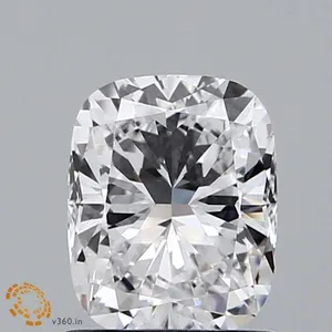 0.95ct CUSHION E VS1 Lab diamond