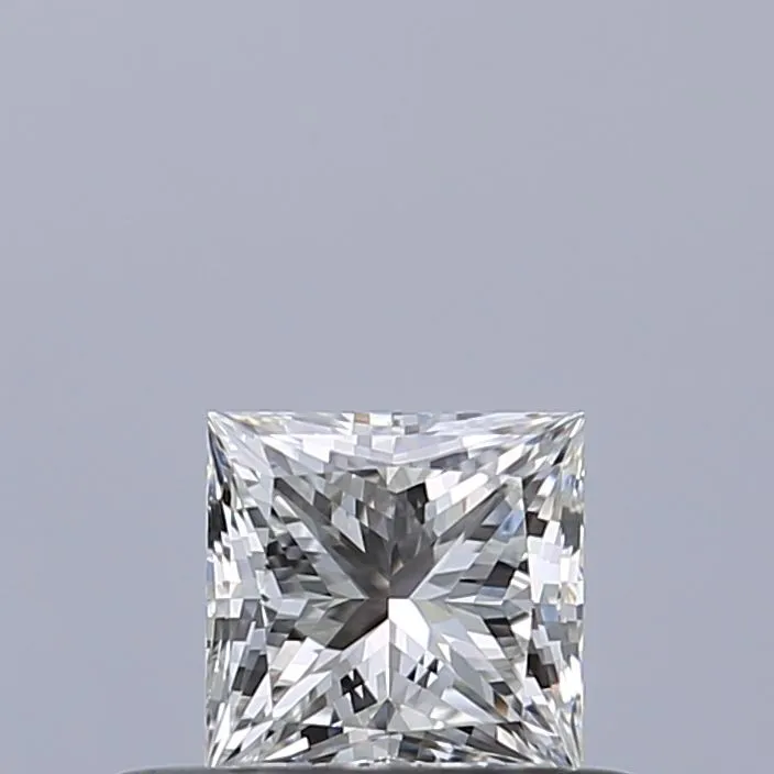 0.35ct PRINCESS G IF Natural diamond