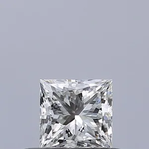 0.35ct PRINCESS G IF Natural diamond